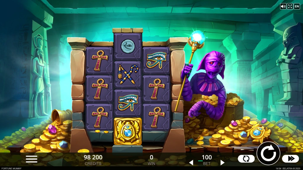 Fortune Mummy - Expanding Reel